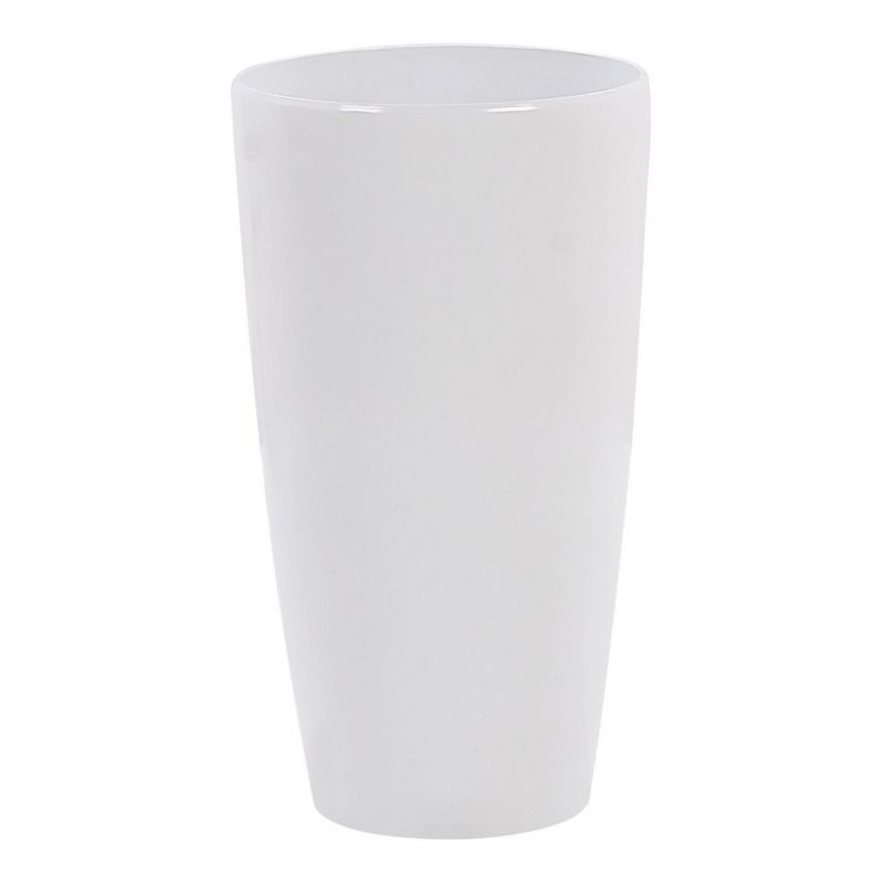 Donica Tseria 40 cm Biały 1 szt.