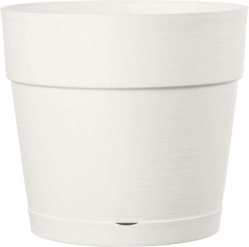 Donica Vaso Save R 48 cm biała