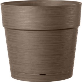 Donica Vaso Save RA 48 cm brązowa