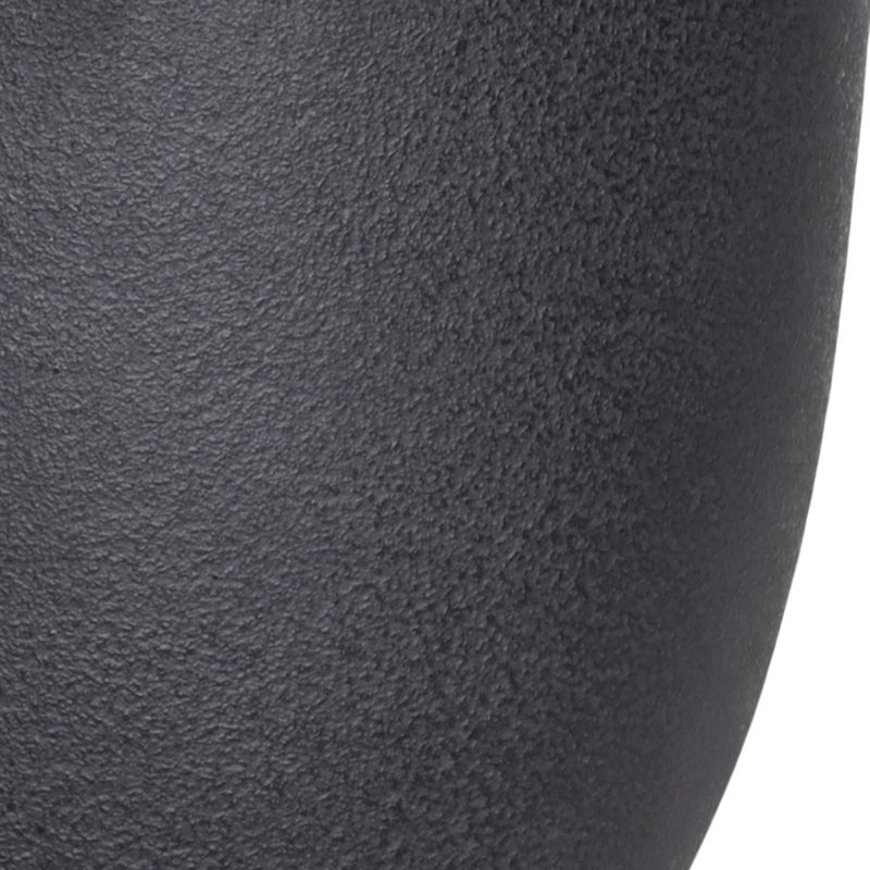 Donica Verve 30,5 cm czarna struktura