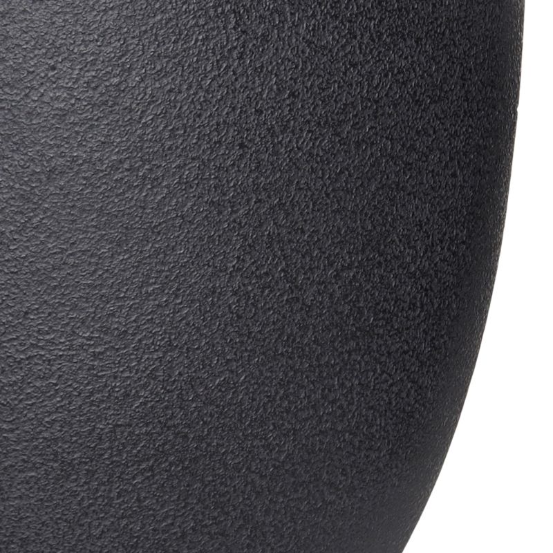 Donica Verve 37 cm czarna struktura