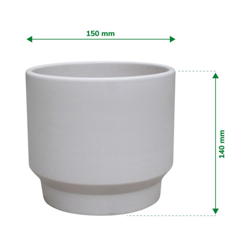Donica Verve beż 12 cm