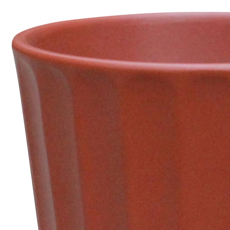 Donica Verve ceramiczna brąz 12 cm