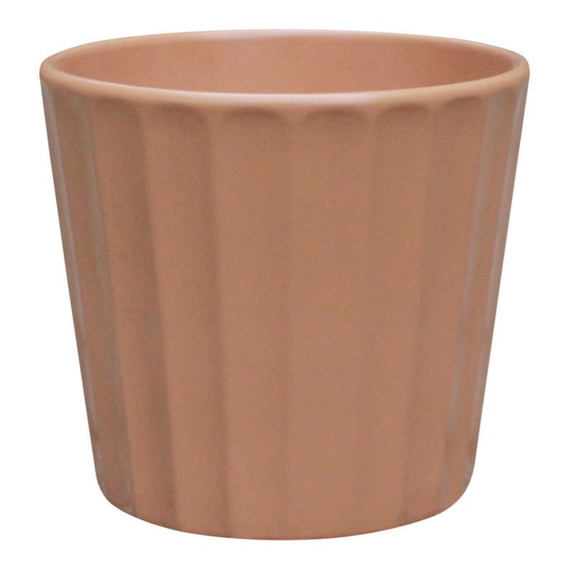 Donica Verve ceramiczna brąz 12 cm