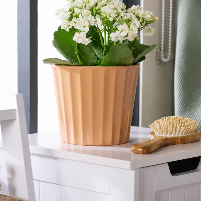Donica Verve ceramiczna brąz 12 cm