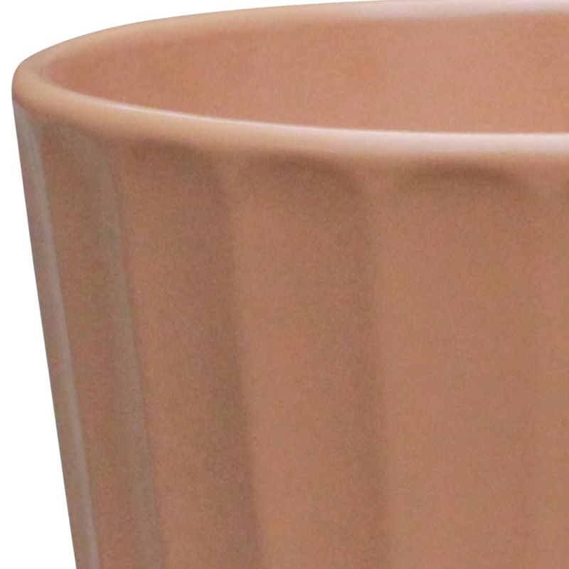 Donica Verve ceramiczna brąz 12 cm