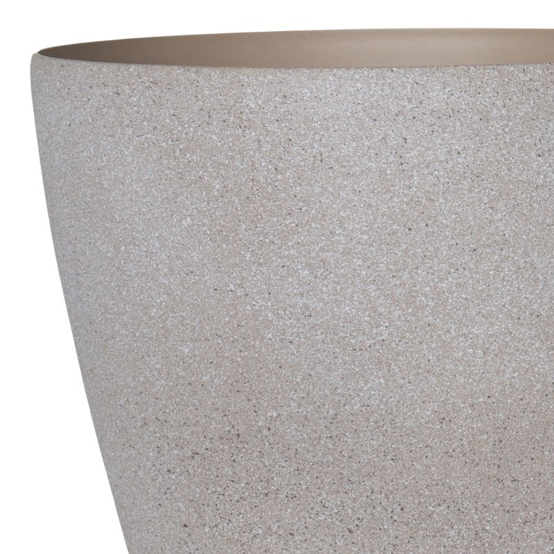 Donica Verve plastikowa 43 cm beżowa