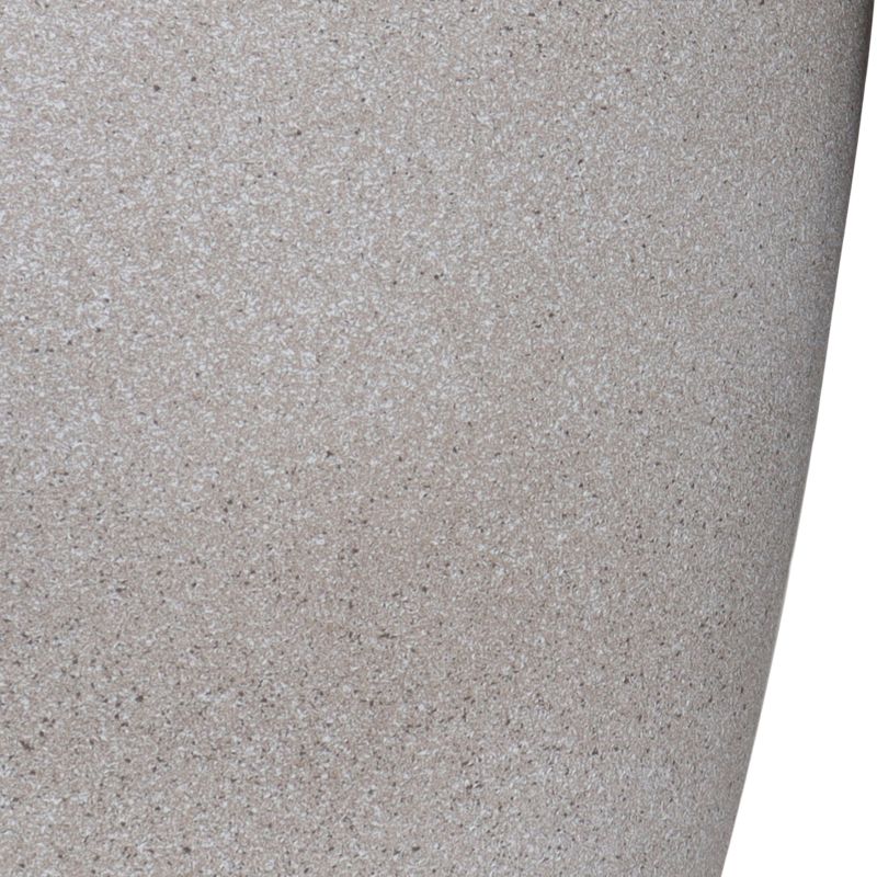 Donica Verve plastikowa 43 cm beżowa