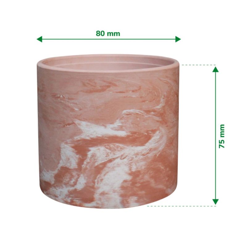 Donica Verve Terra marmur 6 cm
