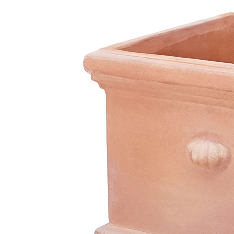 Donica Verve Terracotta kwadratowa 35 cm