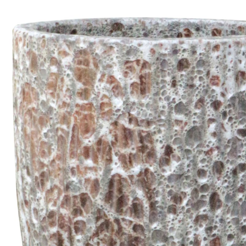 Donica Volcanic Verve 32 cm brązowa