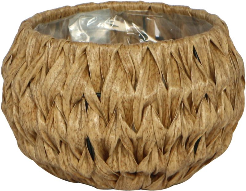 Donica z technorattanu Meven 24,5 x 24,5 x 14,5 cm