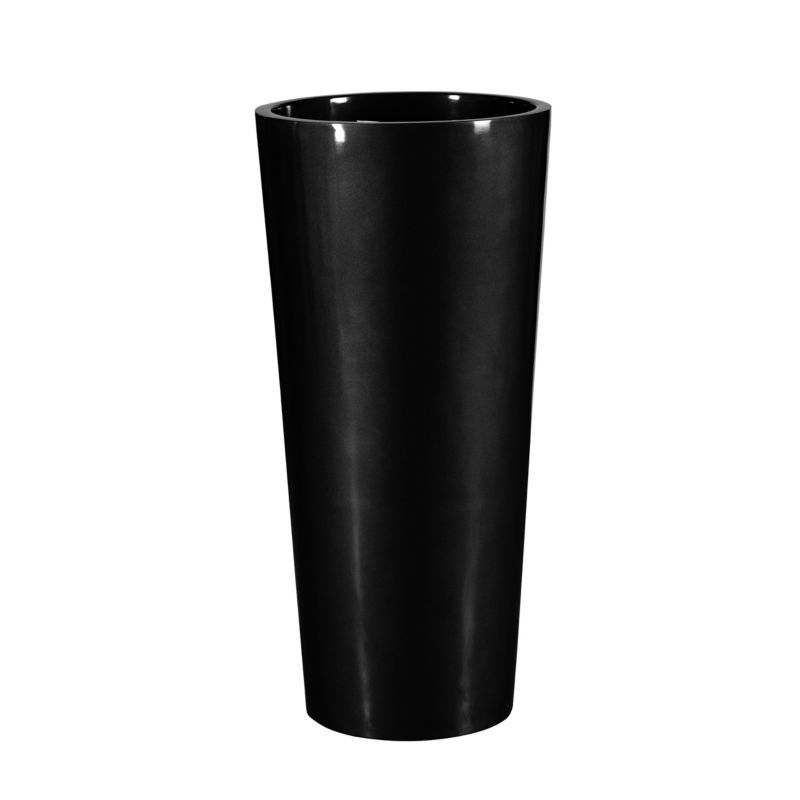 Donica Zadora Classic D208D czarny połysk D208D/GL.BLACK 1 szt