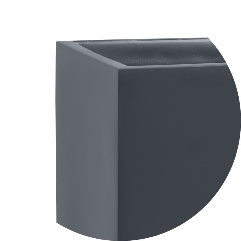 Donica ZADORA Classic D273B antracyt mat 1 szt