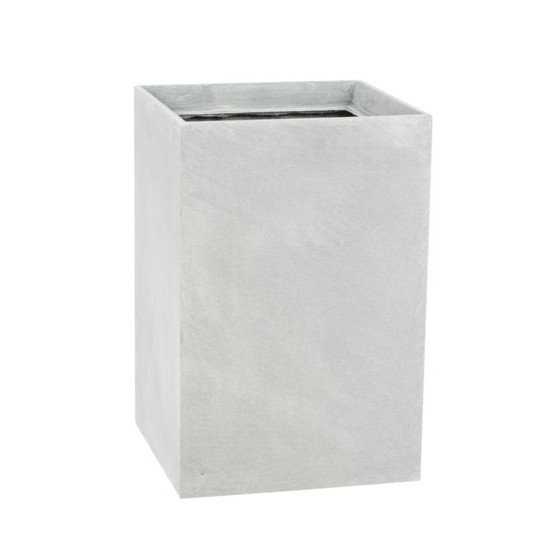 Donica Zadora Włókno Szklane D100C Szary beton Z wkładem SWIP 17 l 1 szt.