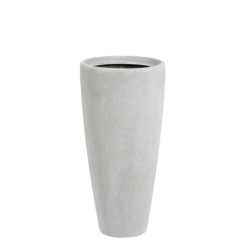 Donica Zadora Włókno Szklane D282C Szary beton Z wkładem 10 l 1 szt.