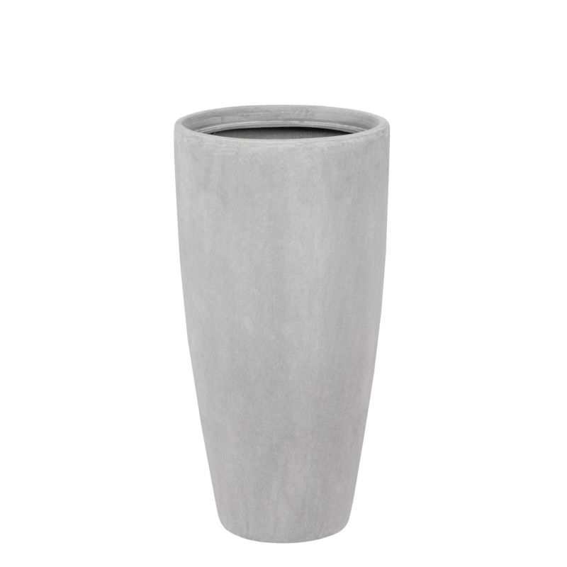 Donica Zadora Włókno Szklane D282D Szary beton Z wkładem SWIP 17 l 1 szt.