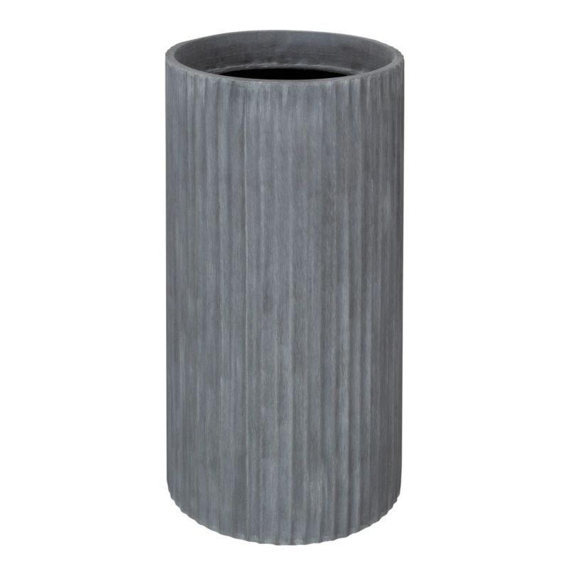 Donica Zadora Włókno Szklane RC80 szary beton Z Wkładem SWIP 17 l 1 szt.