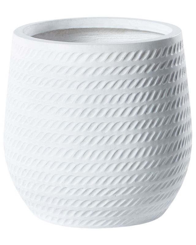 Doniczka 27 cm złamana biel Livadia 1 szt.