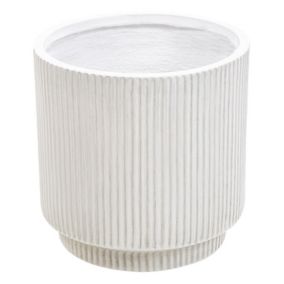 Doniczka 30 cm złamana biel Daria 1 szt.