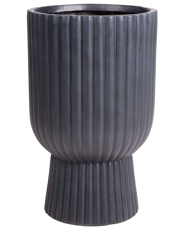 Doniczka 35 x 34 x 56 cm szara Taxodium 1 szt.