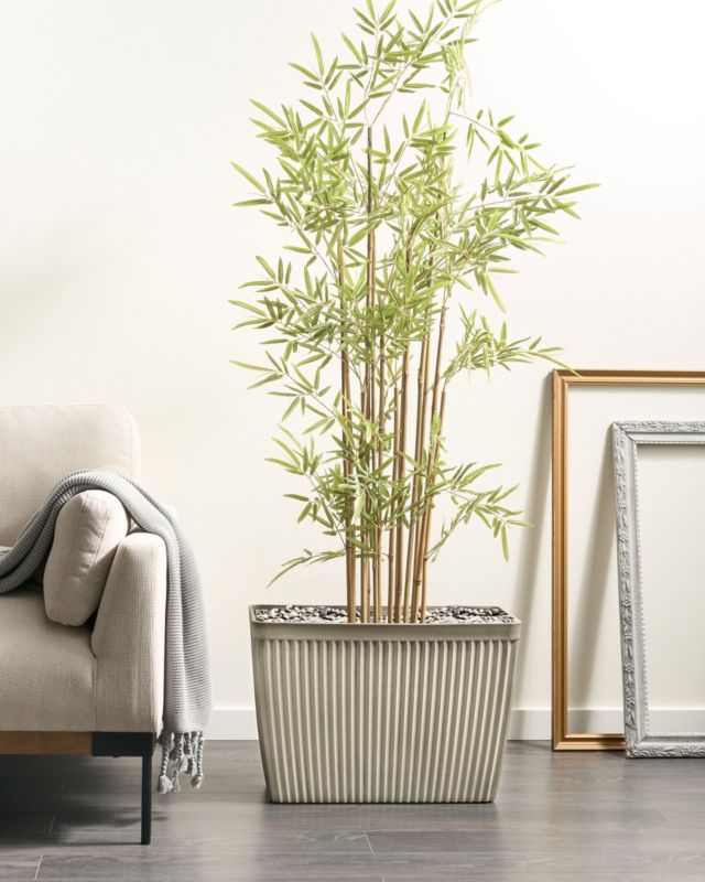 Doniczka 58 x 28 cm beżowa Sisal  1 szt.