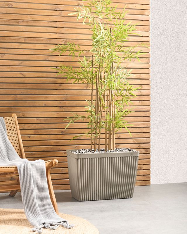 Doniczka 58 x 28 cm beżowa Sisal  1 szt.