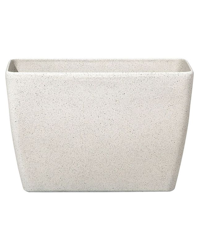 Doniczka 60 x 27 x 41 cm beżowa Baris 1 szt.