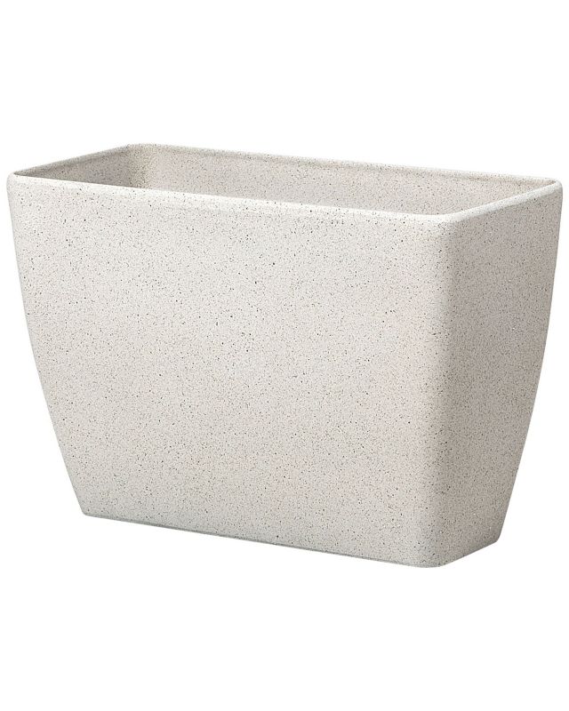Doniczka 60 x 27 x 41 cm beżowa Baris 1 szt.