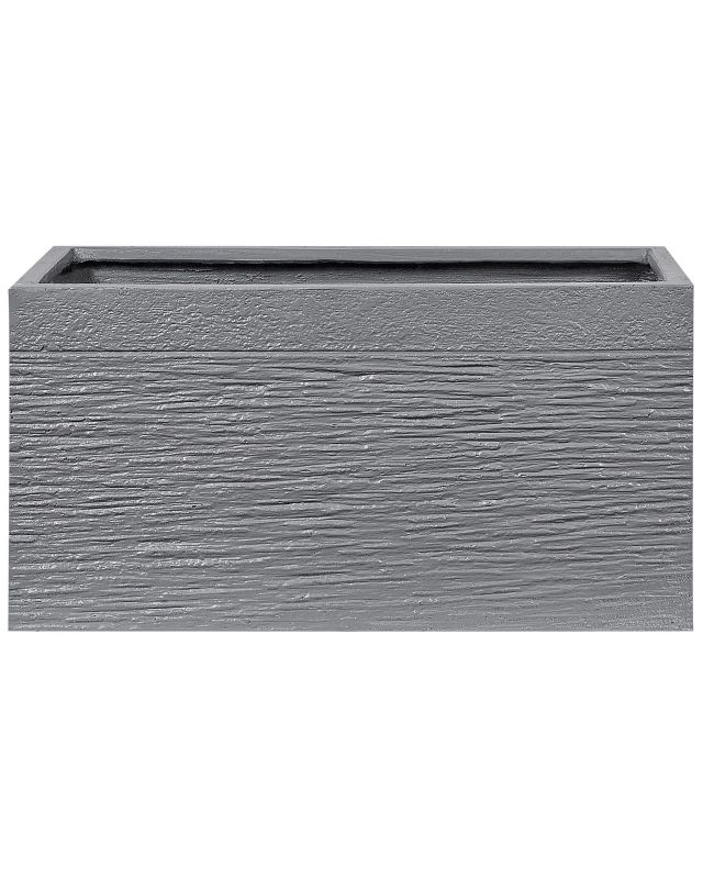 Doniczka 60 x 29 x 30 cm szara Myra 1 szt.