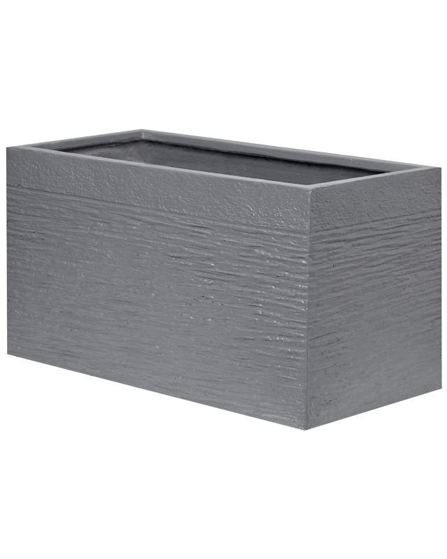Doniczka 60 x 29 x 30 cm szara Myra 1 szt.