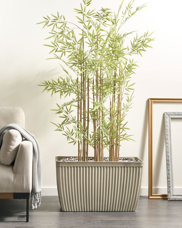 Doniczka 73 x 32 cm beżowa Sisal  1 szt.