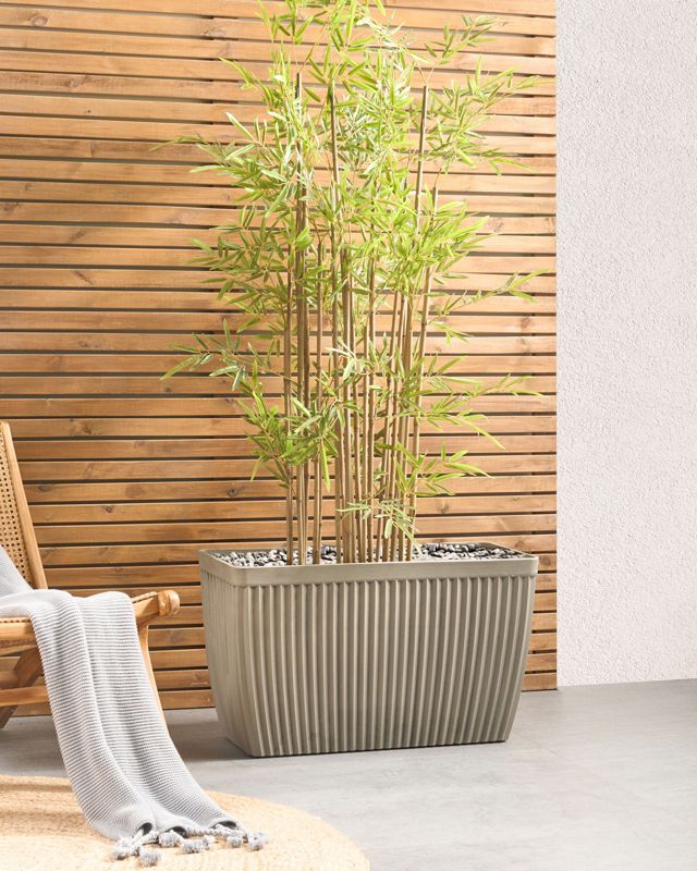 Doniczka 73 x 32 cm beżowa Sisal  1 szt.