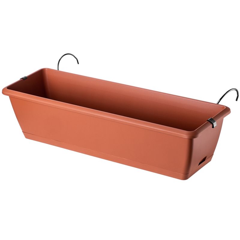Doniczka Balkonowa KADAX Skrzynka 60cm Z Uchwytami 1szt.