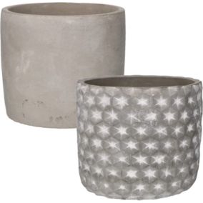 Doniczka betonowa KOTARBAU 12cm 2 szt.
