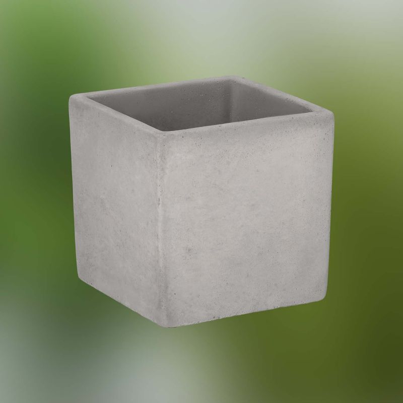 Doniczka betonowa KOTARBAU kwadrat 16 cm 1 szt.