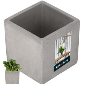 Doniczka betonowa KOTARBAU kwadrat 20 cm 1 szt.