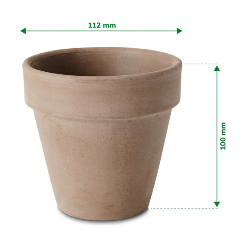 Doniczka Blooma Laleh 11 cm moka