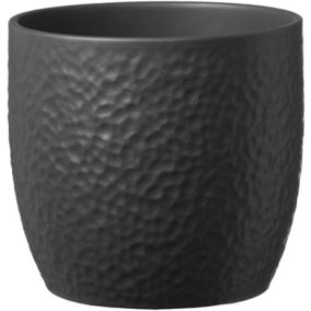 Doniczka Boston 21 cm antracyt