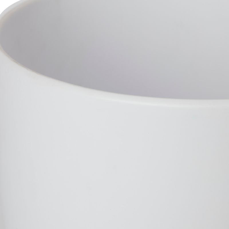 Doniczka ceramiczna GoodHome 24 cm biała