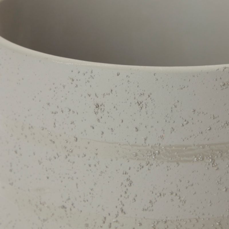 Doniczka ceramiczna GoodHome ozdobna 12 cm szara