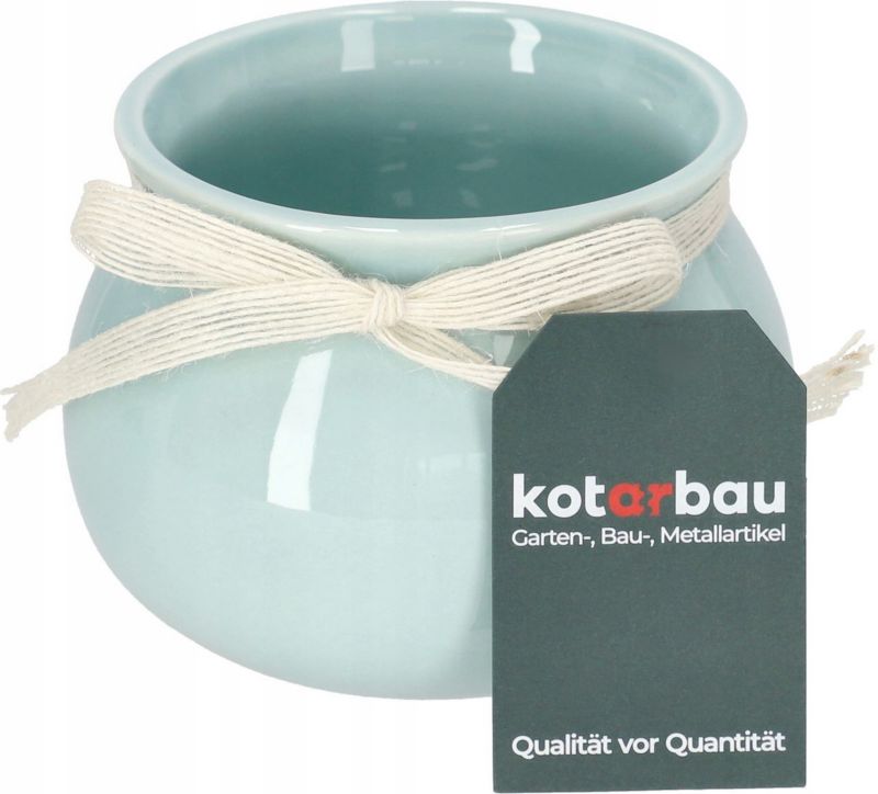 Doniczka ceramiczna KOTARBAU 10,5 cm 1 szt.