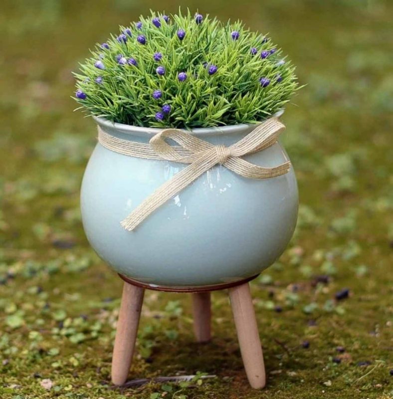 Doniczka ceramiczna KOTARBAU 10,5 cm 1 szt.
