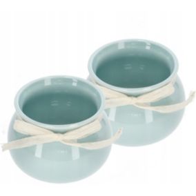 Doniczka ceramiczna KOTARBAU 10,5 cm 2 szt.