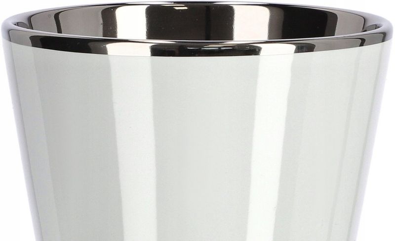 Doniczka ceramiczna KOTARBAU 11 cm biała 1 szt.