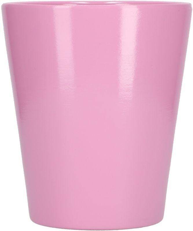 Doniczka ceramiczna KOTARBAU 12 cm jasnofioletowa 1 szt.
