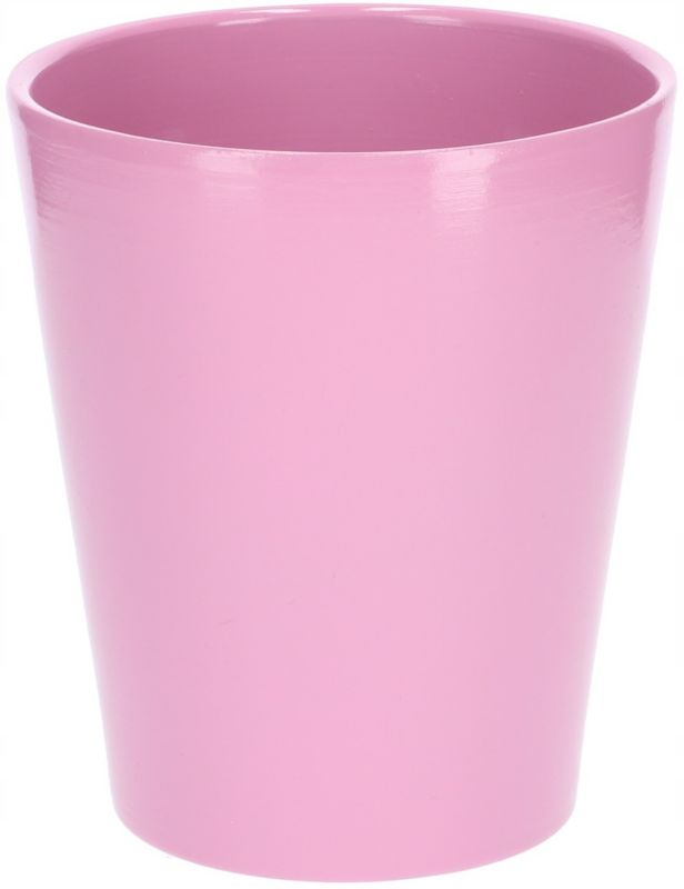 Doniczka ceramiczna KOTARBAU 12 cm jasnofioletowa 1 szt.