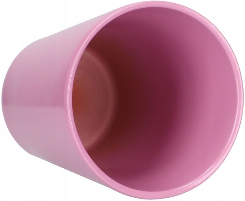 Doniczka ceramiczna KOTARBAU 12 cm jasnofioletowa 1 szt.