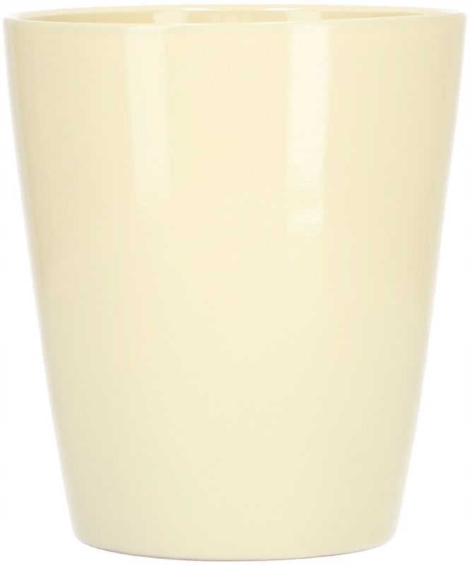 Doniczka ceramiczna KOTARBAU 12 cm kremowa 2 szt.