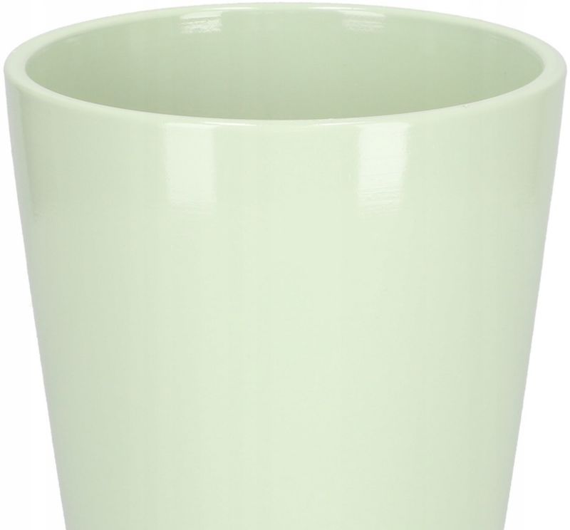 Doniczka ceramiczna KOTARBAU 12 cm miętowa 1 szt.